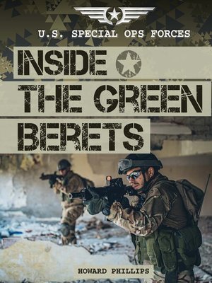 cover image of Inside the Green Berets